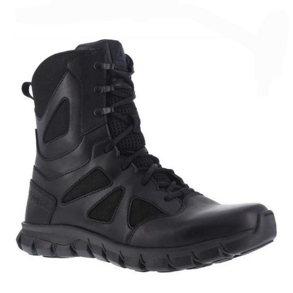 Reebok Sublite Cushion Tactical Waterproof Leather Boots RB8806